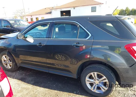 2017 Chevrolet Equinox Ls from USA, damaged, VIN 2GNALBEK7H1612043